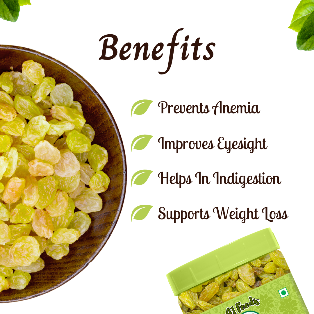 Green Raisins