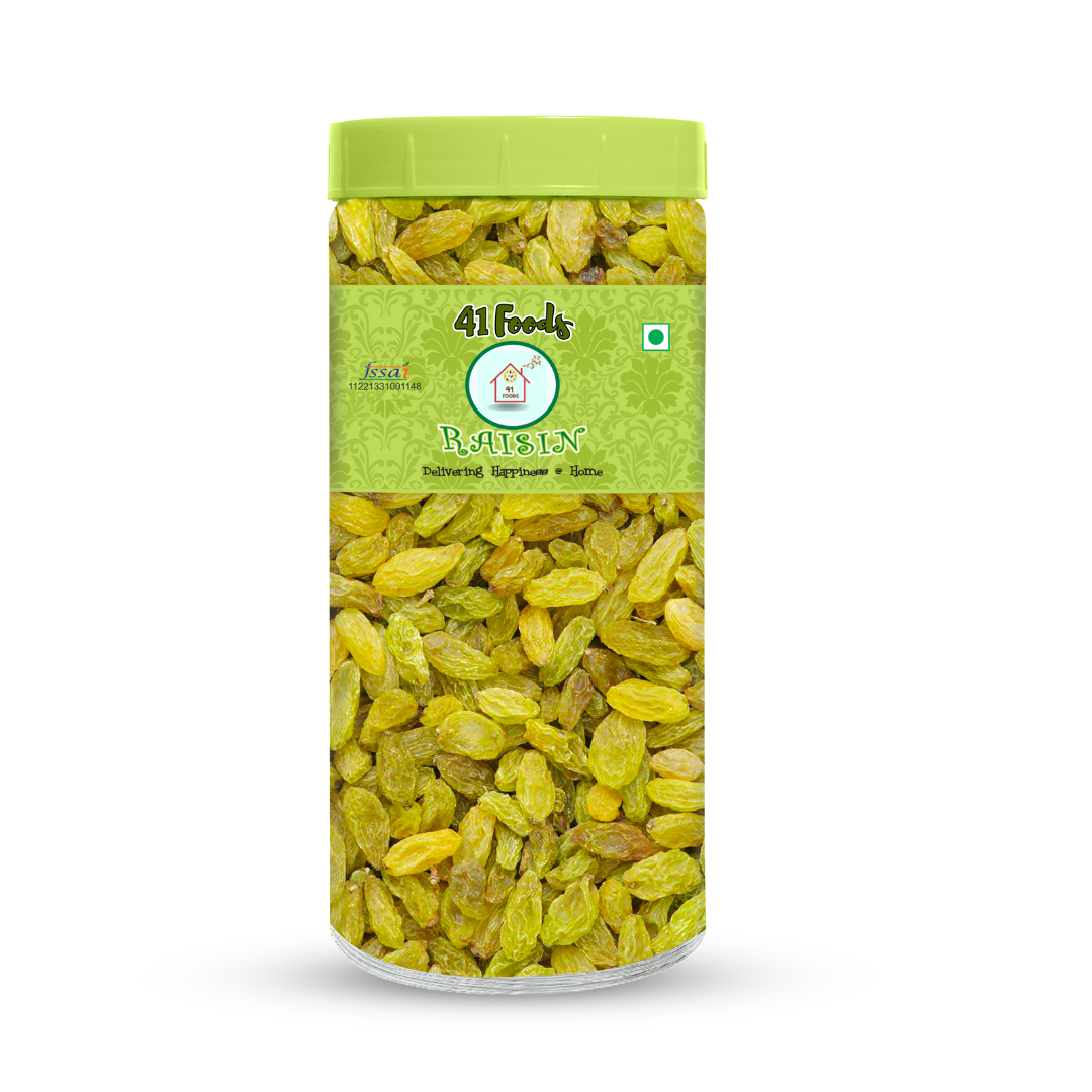Green Raisins
