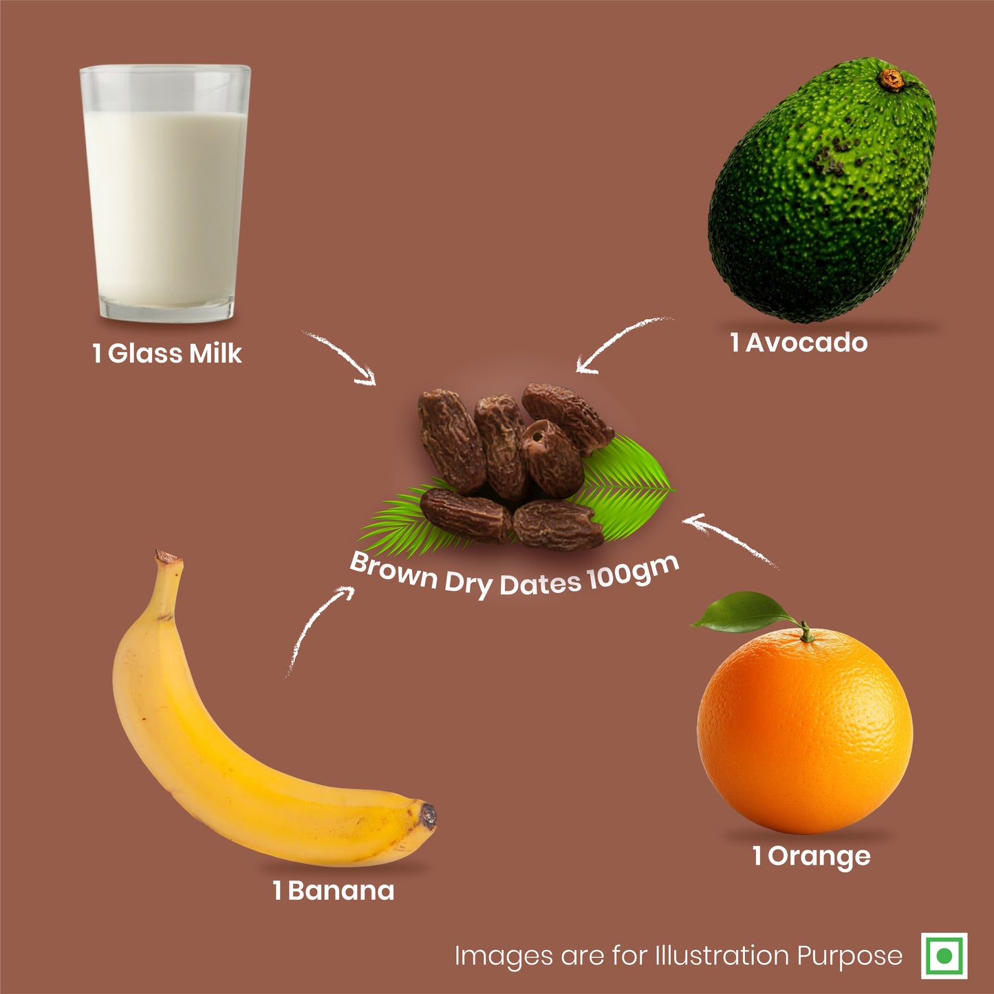 41 Foods 100% Premium Organic Brown Dry Dates | Sukha Khajoor | Kala Chuara | Kharik | Fresh, Pure & Natural Dry Fruit.