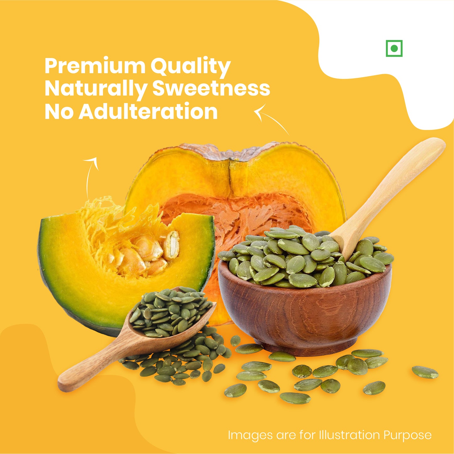 41 Foods 100% Premium Seeds I Pumpkin Seeds | Grade Pumpkin Seeds for eating | Immunity Booster and Fiber Rich.
