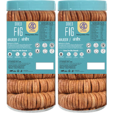 41 Foods 100% Premium Anjeer (Dried Figs), Rich in Calcium & Fibre, Source of Iron, Naturally Low-Fat Food