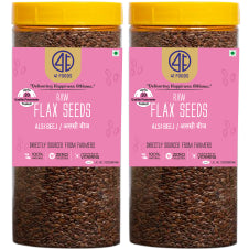 41 Foods 100% Premium Seeds I Flax Seeds | Grade Flax Seeds for eating | Immunity Booster and Fiber Rich. I Rich in Fiber & Omega -3