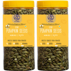 41 Foods 100% Premium Seeds I Pumpkin Seeds | Grade Pumpkin Seeds for eating | Immunity Booster and Fiber Rich.