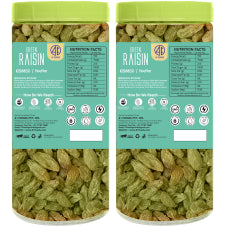 41 Foods 100% Pure Premium Raisin - Twin - Combo