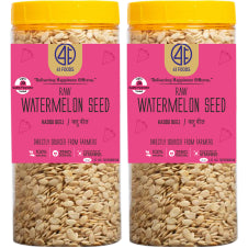 41Foods Watermelon Seeds I Eating | Magaj Seeds I Tarbuj Beej | Rich in Protein | Potassium | Magnesium & Iron