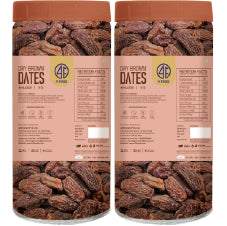 41 Foods 100% Premium Organic Brown Dry Dates | Sukha Khajoor | Kala Chuara | Kharik | Fresh, Pure & Natural Dry Fruit.