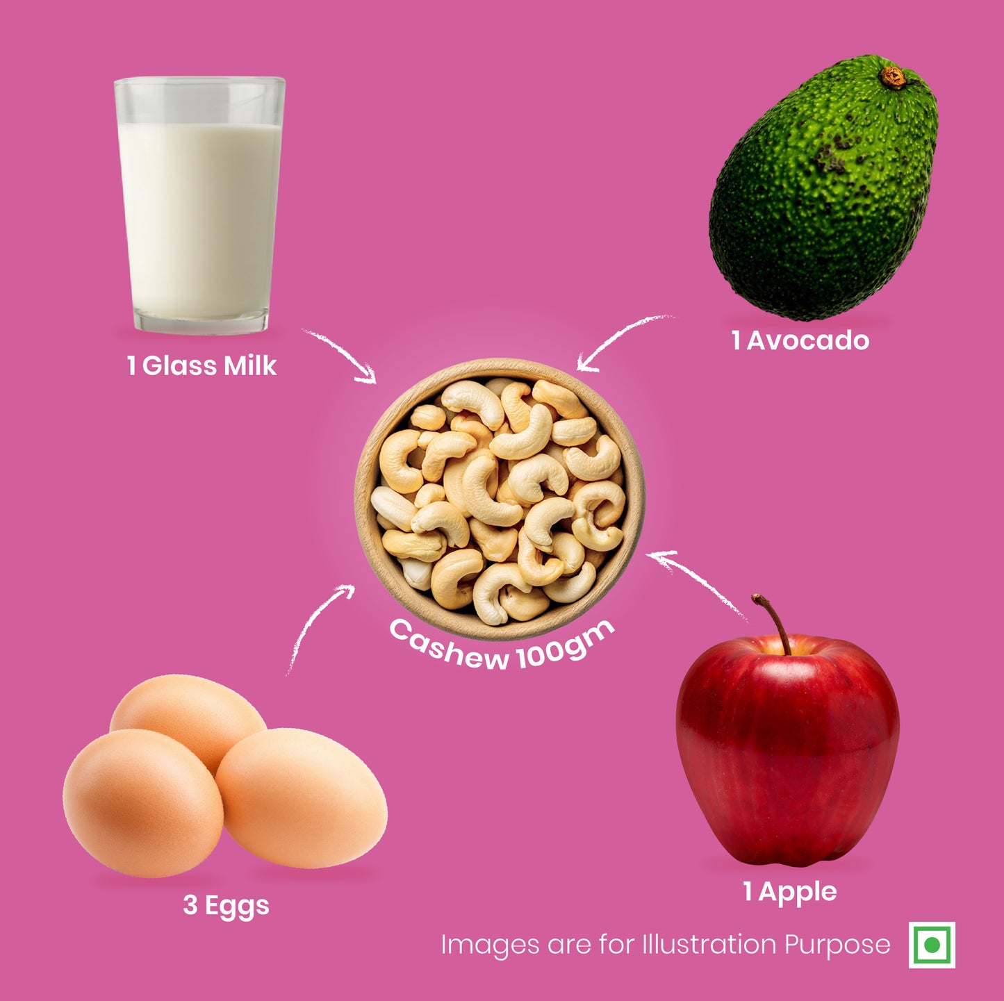 41 Foods 100 % Premium Healthy Dry Fruits Pure Cashews Whole Kaju, Nutritious & Delicious, Premium Kaju Nuts, Rich In Protein, Magnesium & Phosphorus, Deluxe Size & Crunchy Nuts