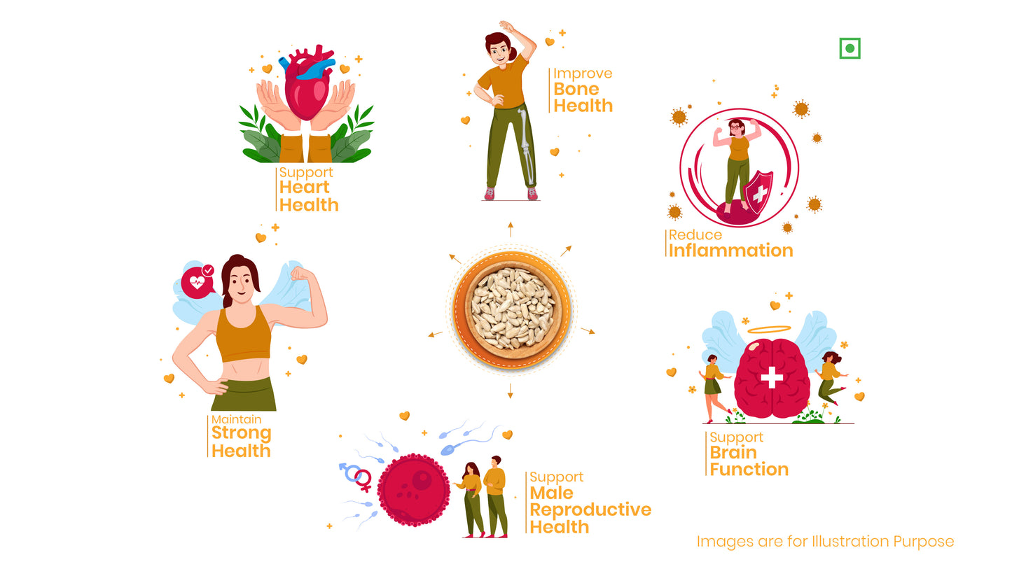 41Foods Sunflower Seeds I Eating | Diet Food | Healthy Snack | Raw seeds | Weight management | Source of Antioxidants Pack