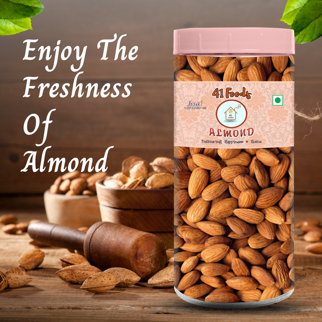 Almonds , Walnuts Combo
