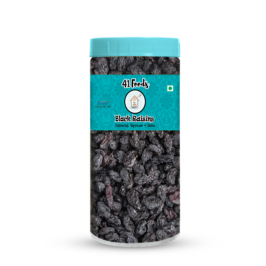 Black Raisins