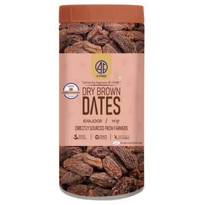 41 Foods 100 % Premium Healthy Dry Fruits I Brown  Dry Dates | Sukha Khajoor | Kala Chuara | Kharik | Fresh, Pure & Natural Dry Fruit