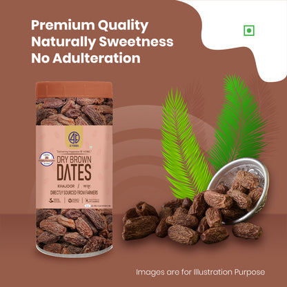 41 Foods 100 % Premium Healthy Dry Fruits I Brown  Dry Dates | Sukha Khajoor | Kala Chuara | Kharik | Fresh, Pure & Natural Dry Fruit
