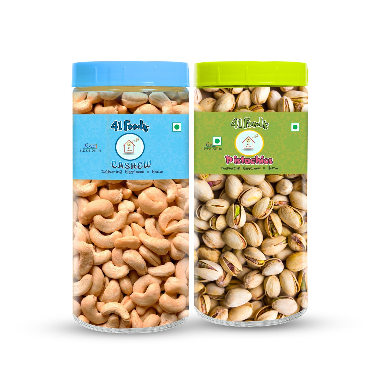 Cashews Pistachios , Combo