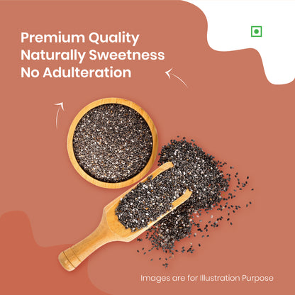 41 Foods  Raw Chia Seeds  I  Seeds for Eating | Seeds for Weight Management | Rich in Calcium, Protein & Fibre.