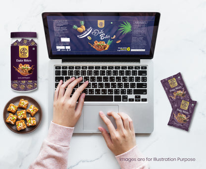 41 Foods 100% Premium Classic Date Bites I Dates Bites Made with Dates, Pista, Cashews, Almonds, Honey and Pure Ghee I Dry Fruits &amp; Nuts, Healthy Snacks, Sweets, Gluten Free, No Added Sugar.