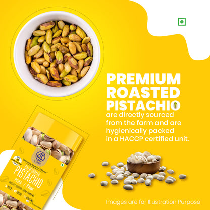 41 Foods 100 % Premium Healthy Dry Fruits I Pistachios Roasted & Salted, Pista, Rich In Protein, Phosphorus, & Dietary Fibre, Premium Nuts & Dry Fruits, Crunchy & Delicious Healthy Snack