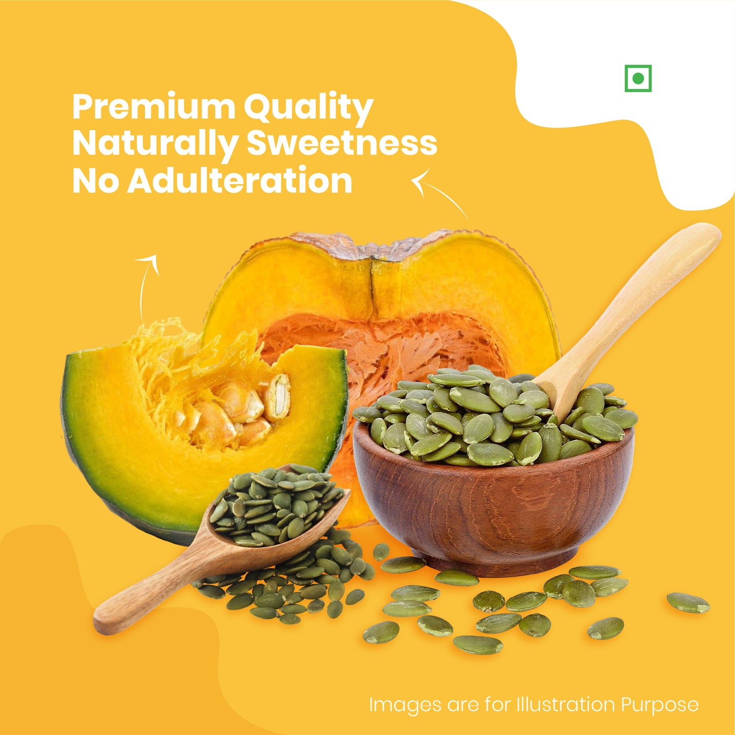 41Foods  Pumpkin Seeds | AAA Grade Pumpkin Seeds for eating | Immunity Booster and Fiber Rich.