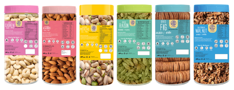41 Foods 100 % Premium Healthy Dry Fruits  Combo of Pistachios, Almond, Cashew,  Raisins, Walnut, Fig - Combo