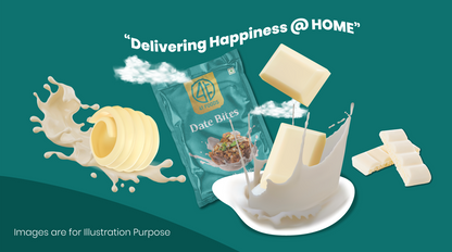 41 Foods Classic White Chocolate Bites & nbsp; I White Chocolate Made with White Chocolate, Pista, Cashews, Almonds, and Pure Ghee I Dry Fruits, Nuts, Healthy Snacks Sweets,Gluten Free, No Added Sugar.