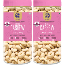 41 Foods  100% Premium Pure Cashews Whole, Kaju,  Nutritious & Delicious, Premium Kaju Nuts, Rich In Protein, Magnesium & Phosphorus, Deluxe Size & Crunchy Nuts