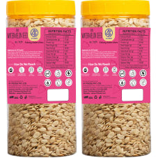 41Foods Watermelon Seeds  I  Eating | Magaj Seeds I Tarbuj Beej | Rich in Protein | Potassium | Magnesium & Iron