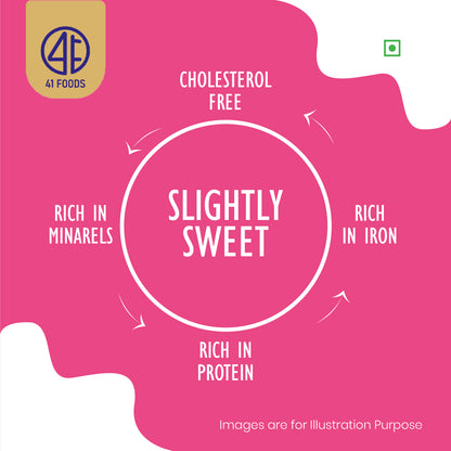 Watermelon Seeds - 41Foods -  Watermelon Seeds  I Watermelon Seeds for Eating | Magaj Seeds I Tarbuj Beej | Rich in Protein | Potassium | Magnesium & Iron
