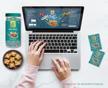 41 Foods Classic White Chocolate Bites & nbsp; I White Chocolate Made with White Chocolate, Pista, Cashews, Almonds, and Pure Ghee I Dry Fruits, Nuts, Healthy Snacks Sweets,Gluten Free, No Added Sugar.